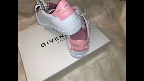 Unboxing Givenchy Urban Knots Sneakers in Pink 